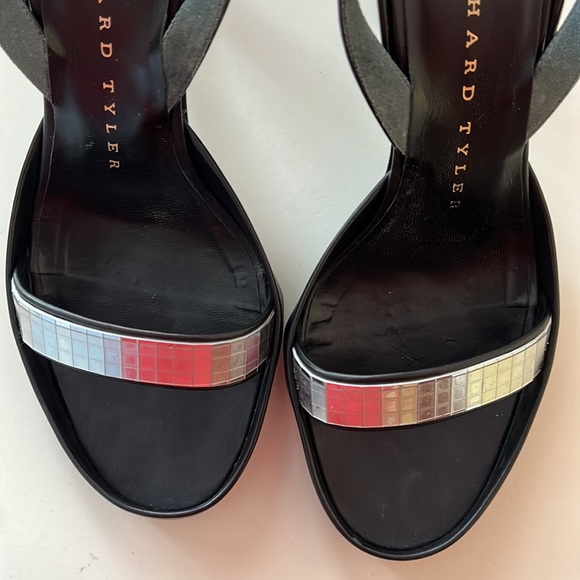 Y2K Richard Tyler black high heals - Picture 4 of 5